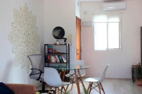 Habitación para 1 persona en luminoso apto a 5 minutos de la playa